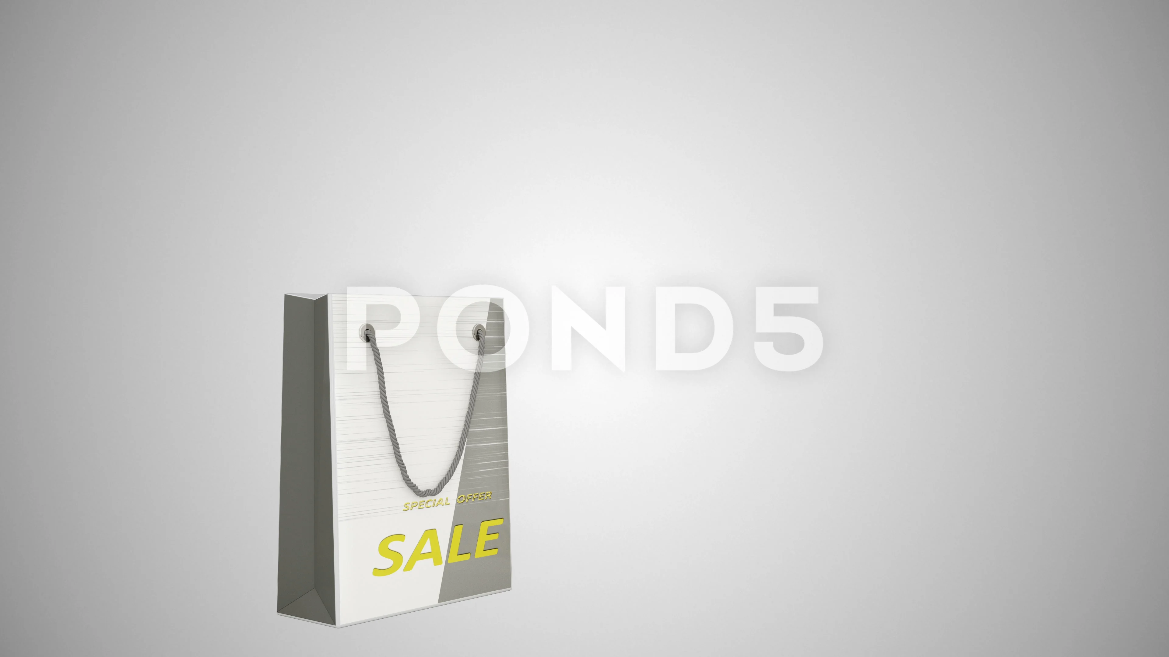 Stock Video And Picture Of Cardboard Shopping Bags For Sale