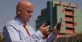 Salesman Exterior Office Building Professional Work Transaction Agreed Dialogue 4k or 4k+ Resolution