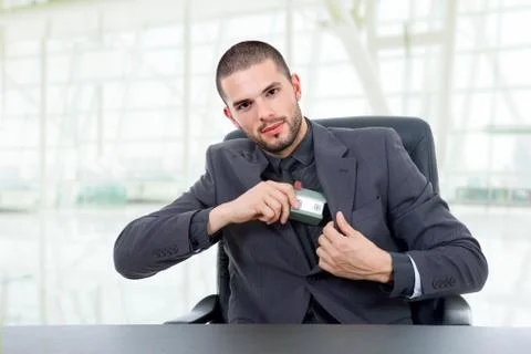 Salesman Foto stock