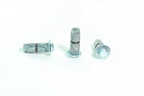 Salf tapping screw Stock Photos