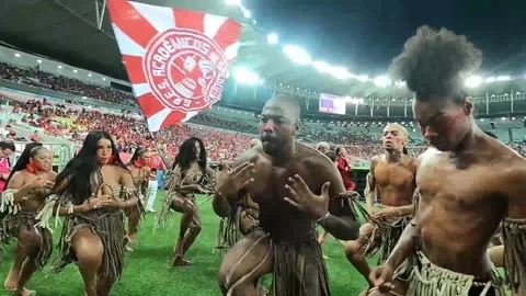 Salgueiro samba school Stock Footage 259921409