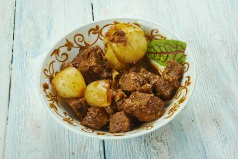 Sali Boti Foto stock