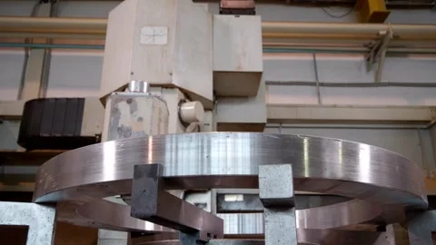 Сalibration of the drilling machine Stock Footage 170698640