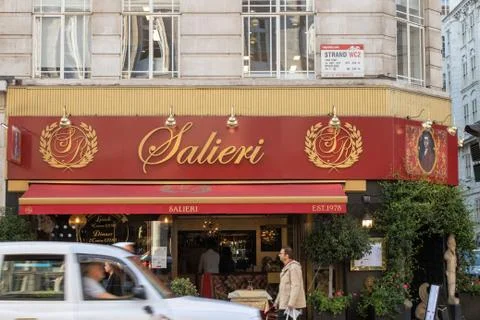 Salieri Restaurant Stock Photos