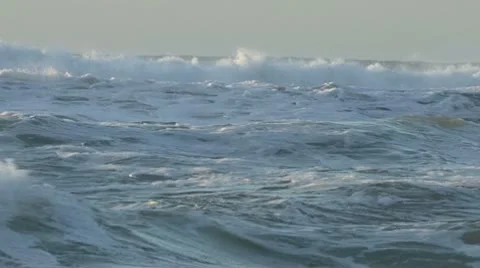Saligo Bay Surf Video stock 10752529