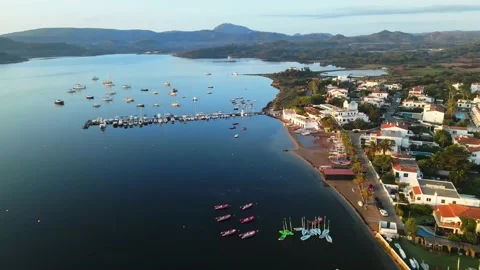Salinas de Fornells Stock Footage 163352735