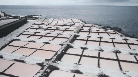 Salinas de Fuencaliente Stock Footage 255484564