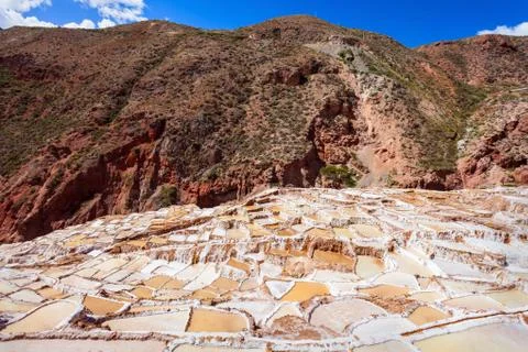 Salinas de Maras Stock Photos