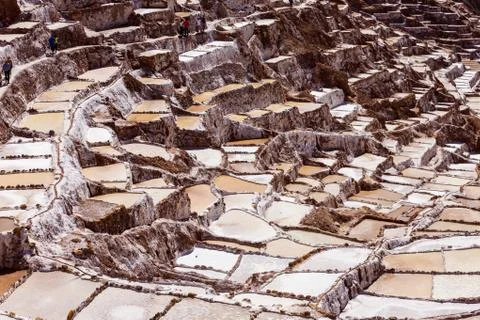 Salinas de Maras Stock Photos