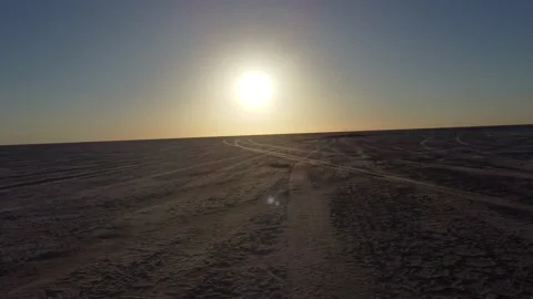 Salinas Grandes: Exploring the Mesmerizing Salt Lakes of Cordoba Stock Footage 239923069