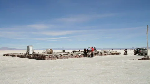 Salinas Grandes 動画素材 874602