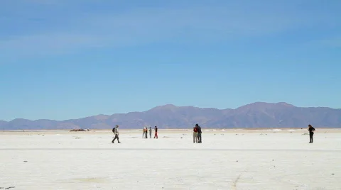 Salinas Grandes Stock-Footage 874899