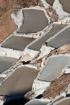 Salinas peru Stock Photos