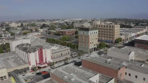 Salinas Skyline Stock Footage 162303049
