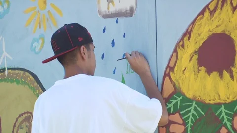 Salinas Valley Video stock 123930689