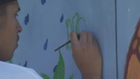 Salinas Valley Video stock 123930721