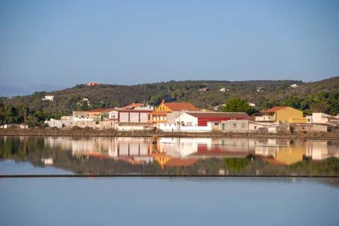 Saline of Carloforte Stock Photos