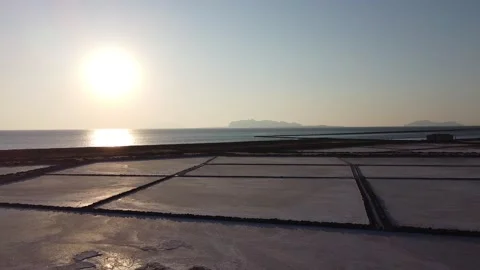 Saline di Marsala Vidéo 140994066