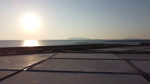 Saline di Marsala Vidéo 140994241
