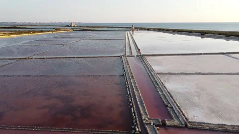 Saline di Marsala Vidéo 140995080
