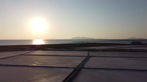 Saline di Marsala Vidéo 140995230