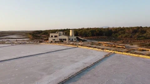 Saline di Marsala Vidéo 140995264
