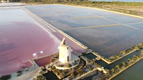 Saline di Marsala Vidéo 140995267
