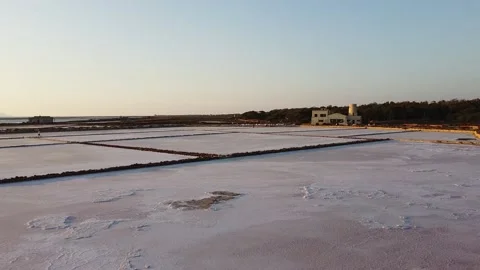 Saline di Marsala Vidéo 140995480