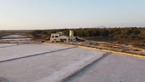 Saline di Marsala Vidéo 140995571