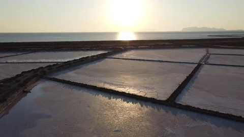 Saline di Marsala Vidéo 140995729