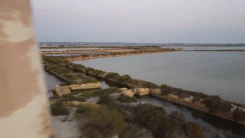 Saline di Marsala Vidéo 140996153