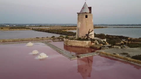 Saline di Marsala Vidéo 140996295