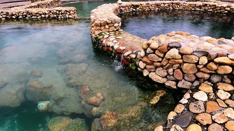 Saline​ Hot Spring, Stock Footage 256640171