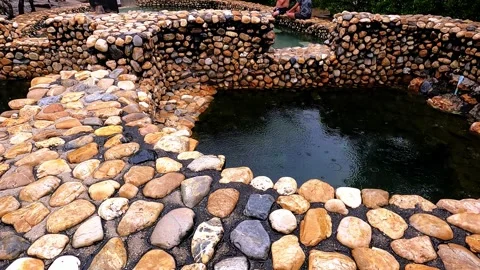 Saline​ Hot Spring Stock Footage 256640574