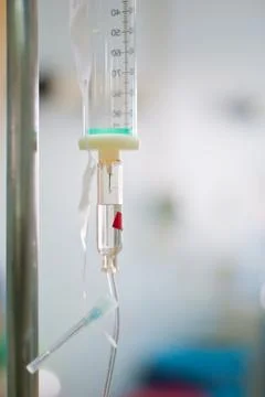 The saline Stock Photos