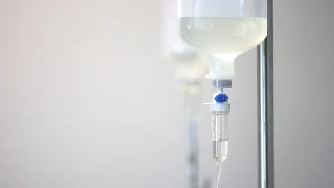 Saline solution 01 Video stock 97546230