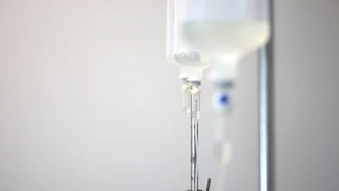 Saline solution 02 Video stock 97546242