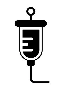 Saline Solution Icon Vector Stockillustratie