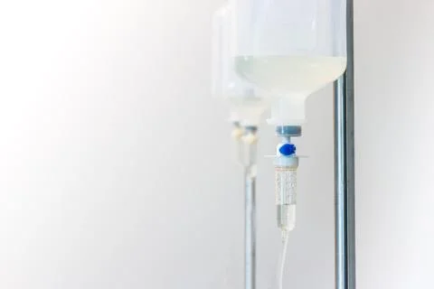 Saline solution Stock Photos