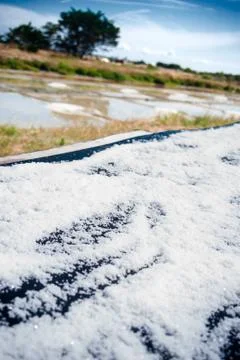 Saline with water Stock Photos
