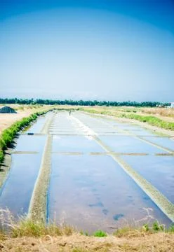 Saline with water Stock Photos