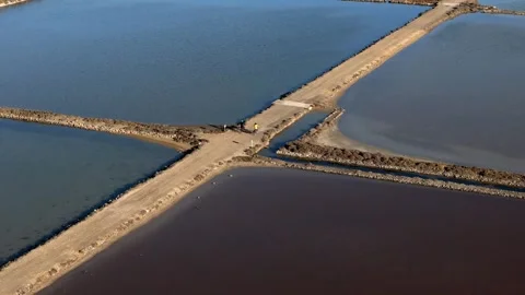 Salins cyclistes Video stock 327732997