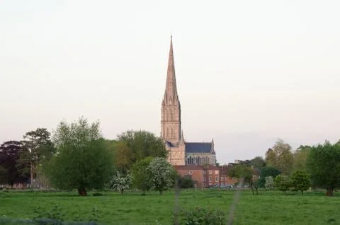 Salisbury Cathedral Stock Photos