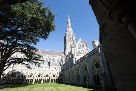 Salisbury Cathedral Stock Photos