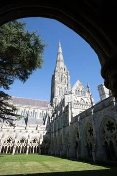 Salisbury Cathedral Stock Photos
