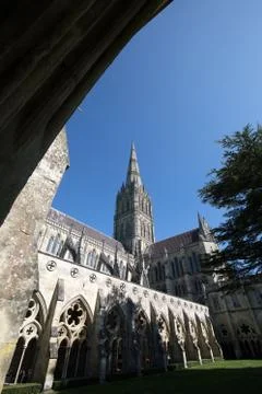 Salisbury Cathedral Stock Photos