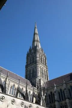 Salisbury Cathedral Stock Photos
