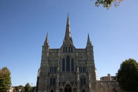 Salisbury Cathedral Stock Photos