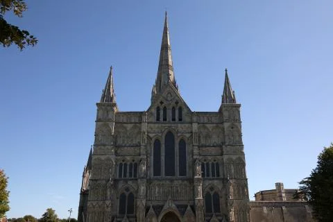 Salisbury Cathedral Foto stock