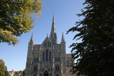 Salisbury Cathedral Stock Photos